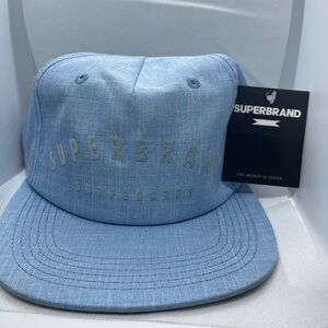 SUPERBRAND Light Blue Men's Cap